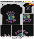 Perkis Power Movie Inspired by Classic Nineties Comedy shirt