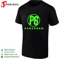 Persona 6 P6 Logo Gaming Video Game shirt