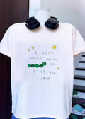 Personal Growth Inspirational I Was Never Meant to Stay the Same Caterpillar T-Shirt