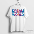 Pet Shop Boys Dreamworld 2025 Stacked T Shirt Jpg