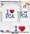 Pete Crow-Armstrong I Heart PCA Chicago Cubs MVP shirt