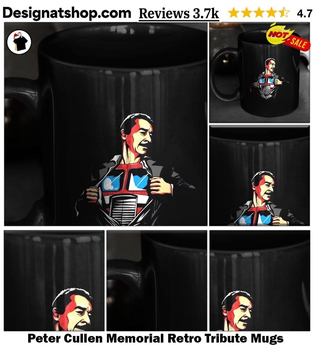 Peter Cullen Memorial Retro Tribute shirt