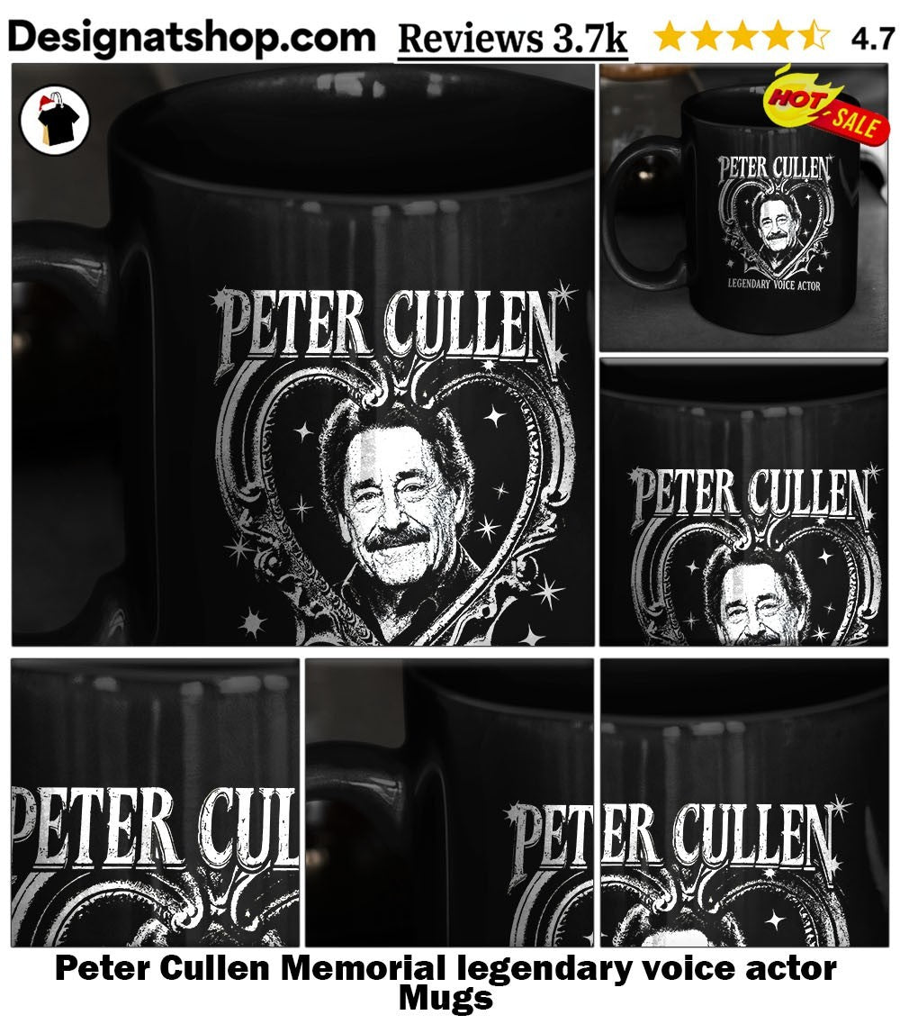 Peter Cullen Memorial legendary voice actor shirt