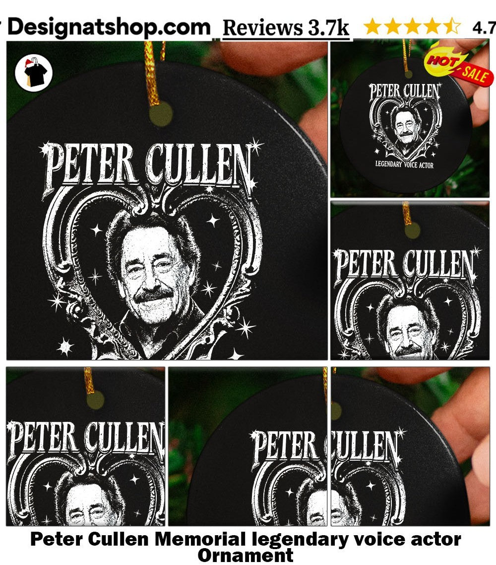 Peter Cullen Memorial legendary voice actor shirt