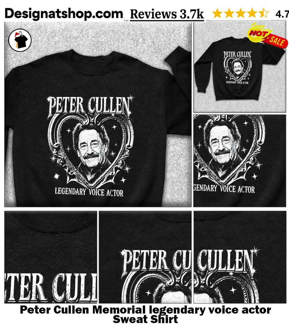 Peter Cullen Memorial legendary voice actor shirt