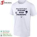 Pharrell Williams Chad Hugo The Neptunes please stop fighting shirt