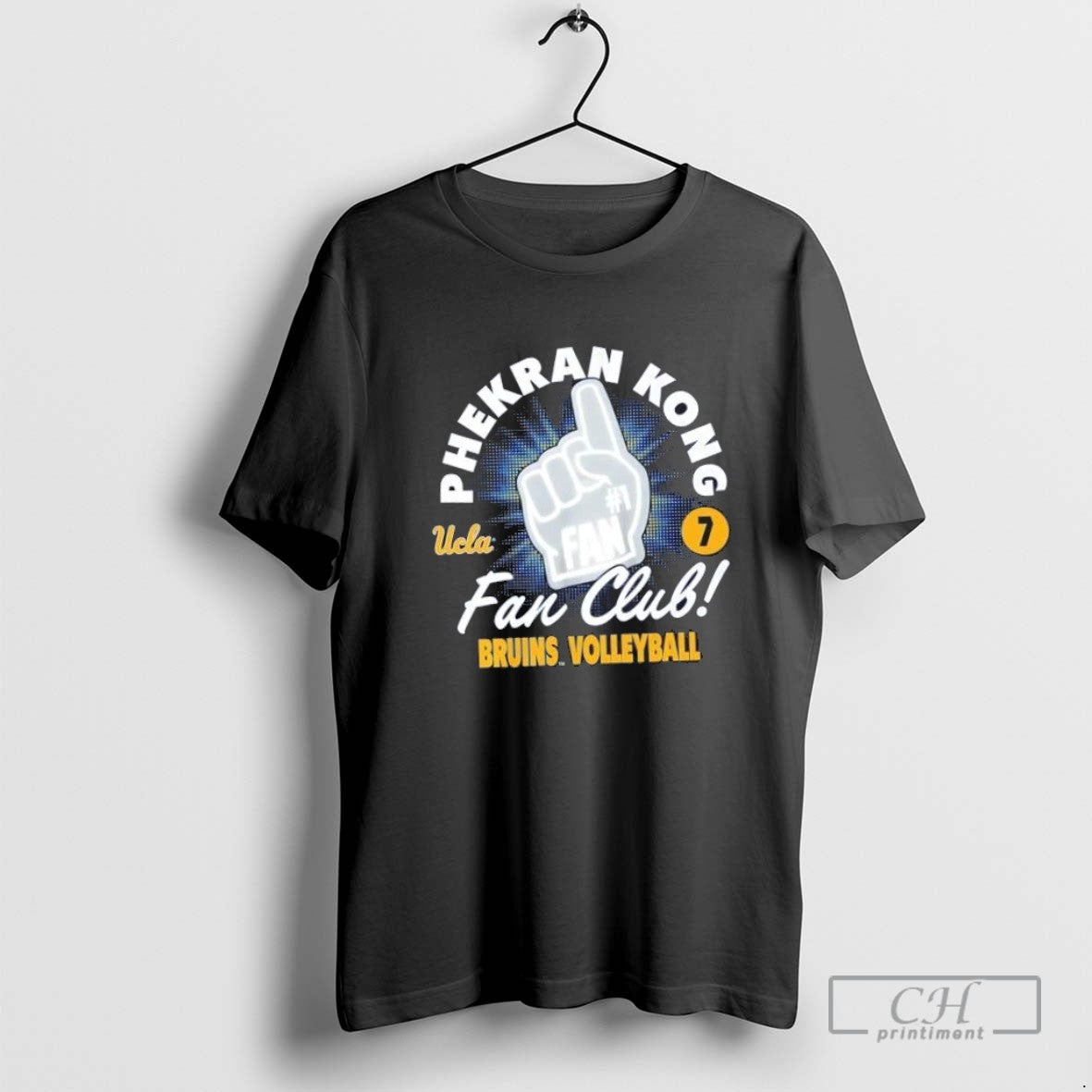 Phekran Kong Ucla Bruins Volleyball Fan Club