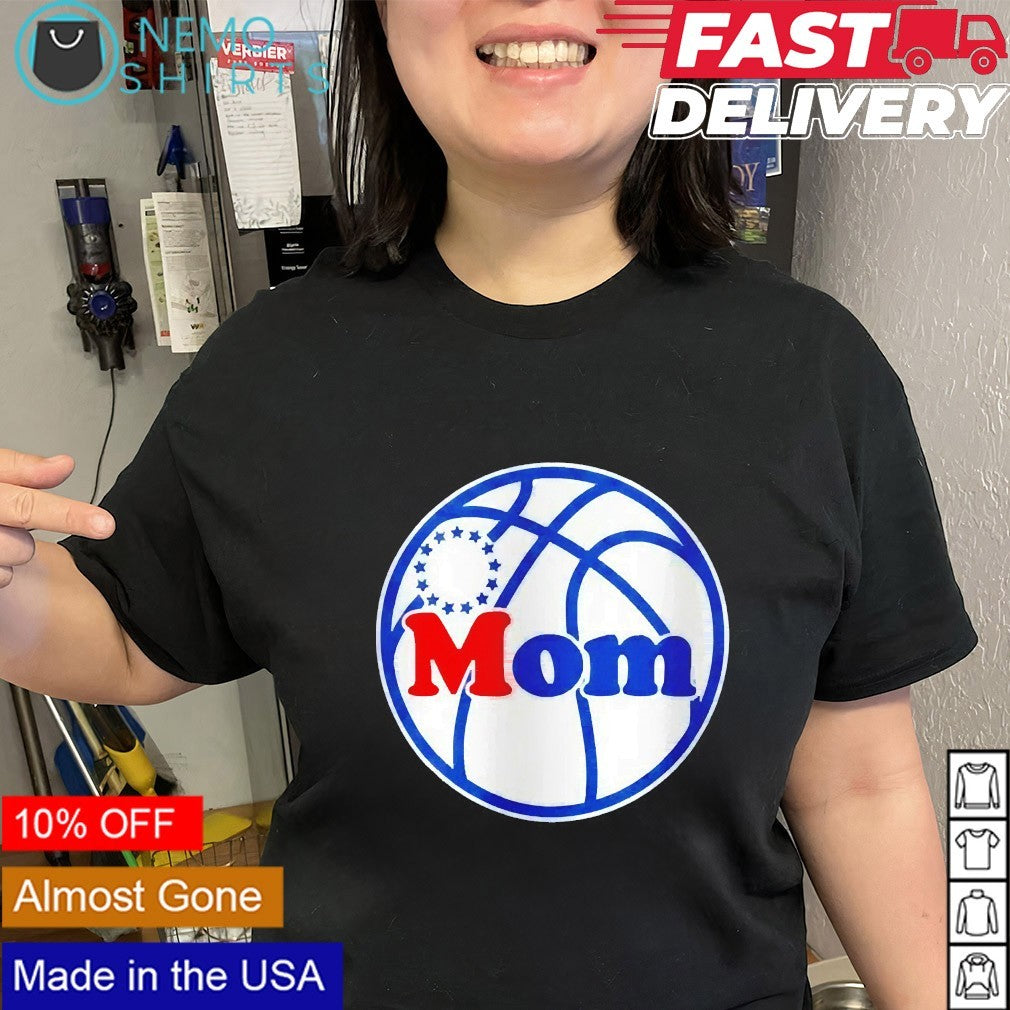 Philadelphia 76ers hoops mom 2026 Shirt