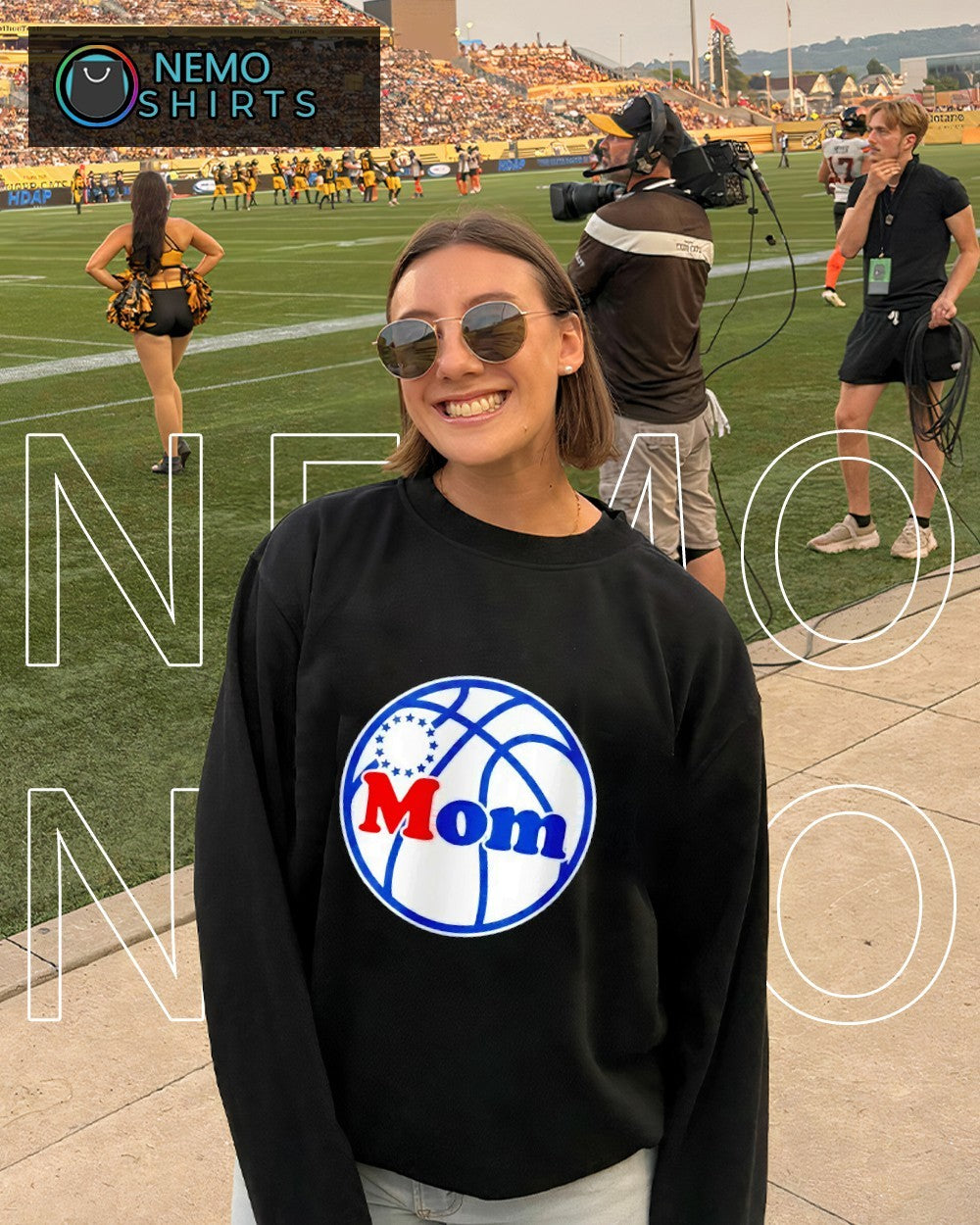 Philadelphia 76ers hoops mom 2026 Shirt
