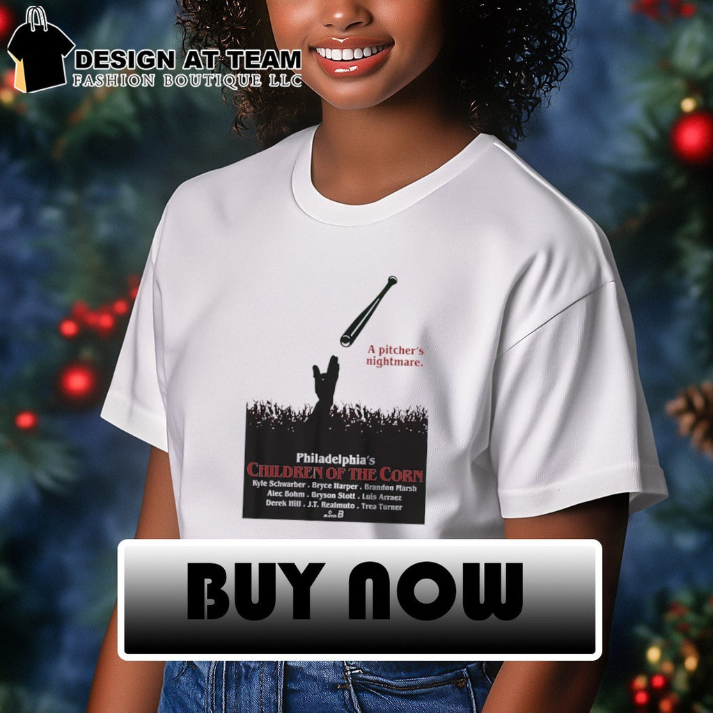 Philadelphia Baseball Children Of The Corn A Picther’s Nightmare shirt