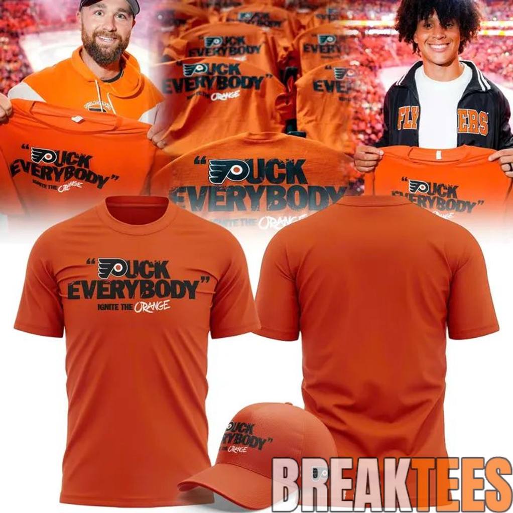 Philadelphia Flyers 2026 Playoffs Puck Everybody T-Shirt
