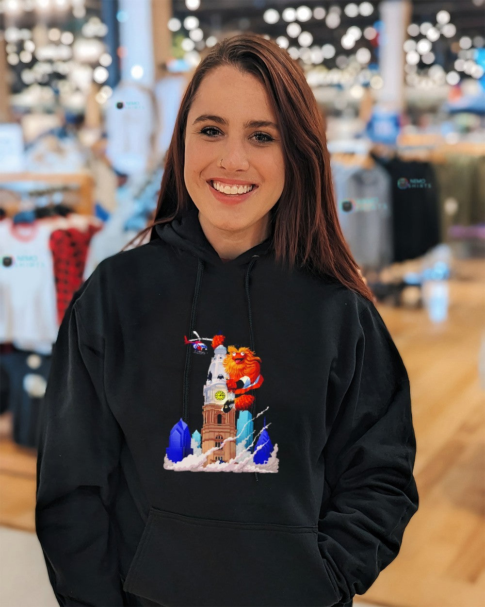Philadelphia Flyers Gritty on top shirt