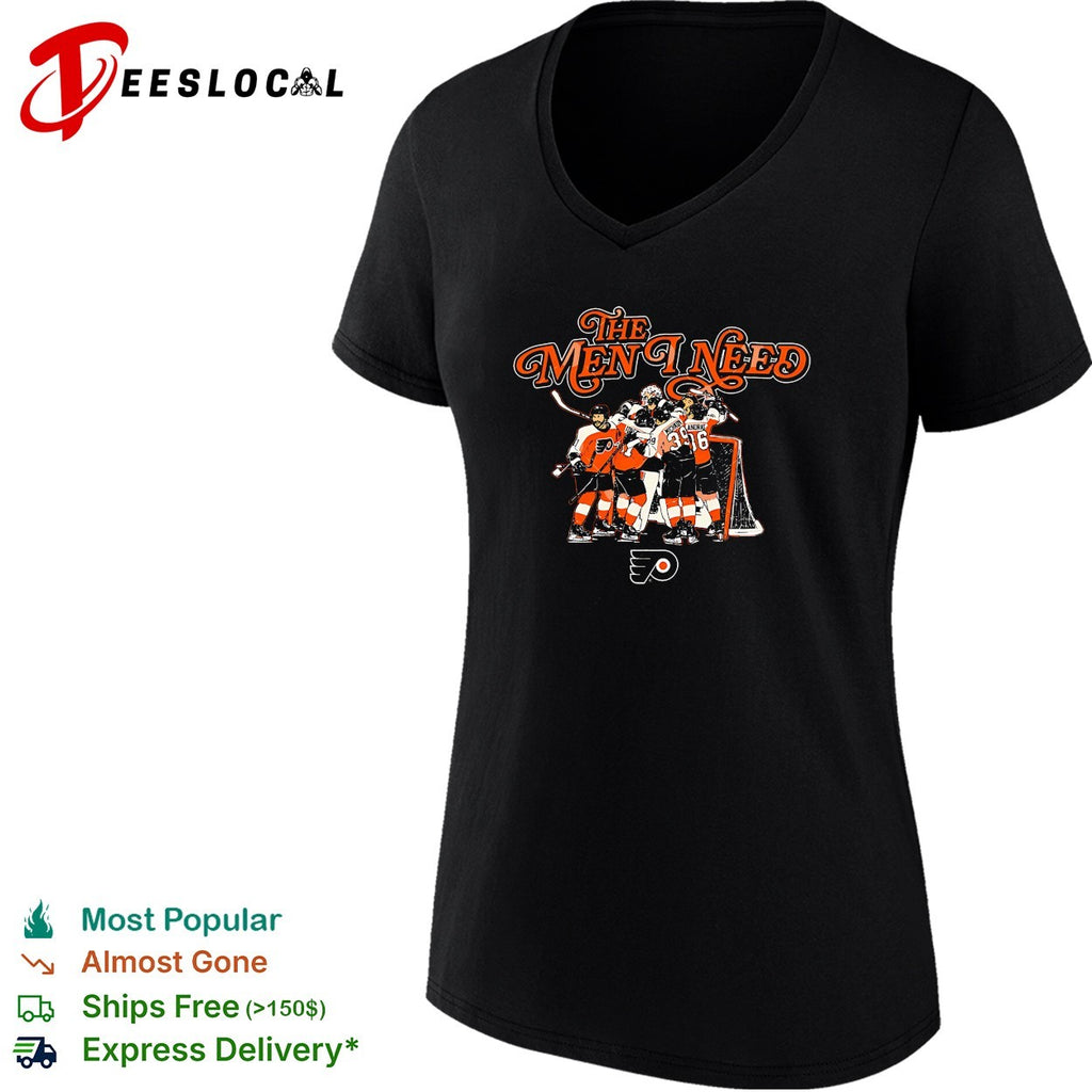 Philadelphia Flyers the men I need hockey huddle shirt