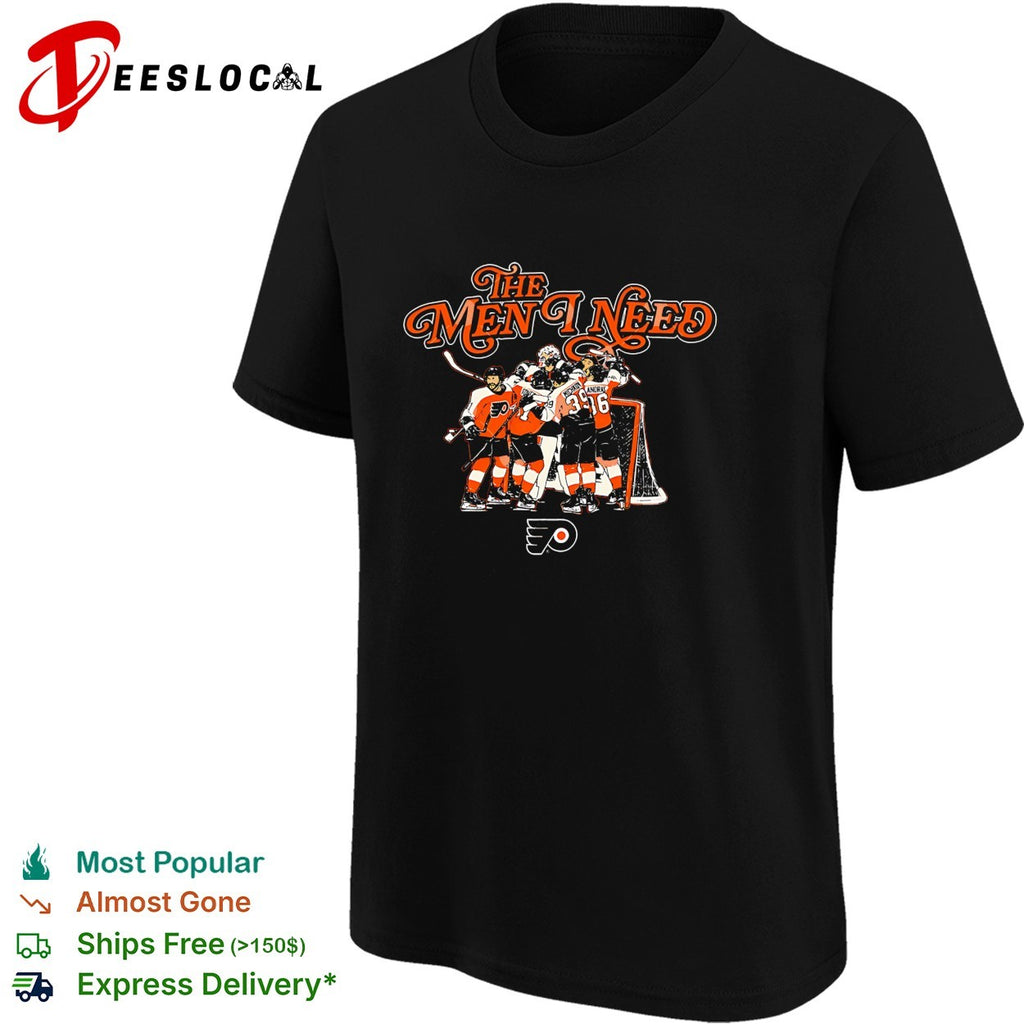Philadelphia Flyers the men I need hockey huddle shirt