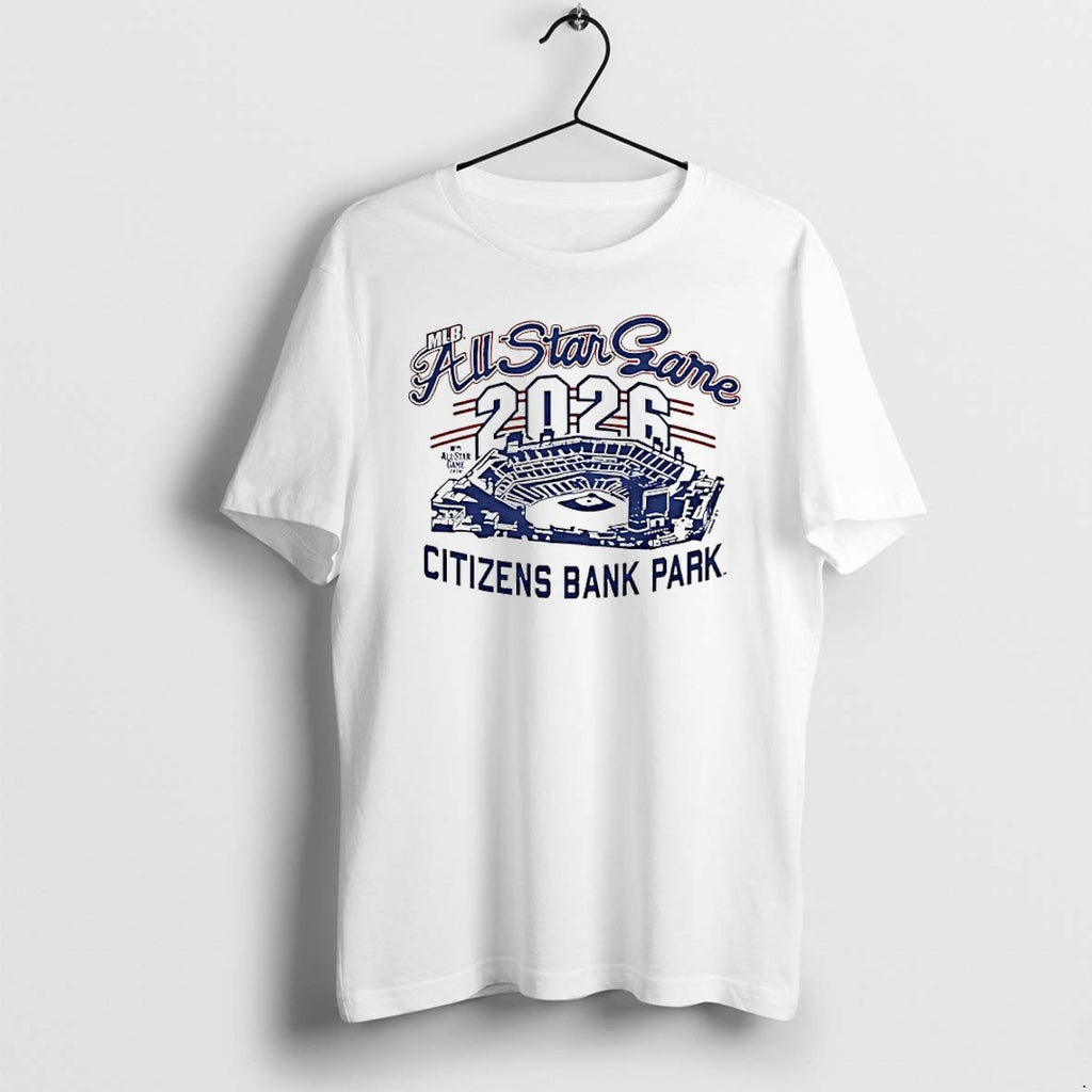 Philadelphia Phillies 2026 All Star Game Citizens Bank Park Tshirts Sweater