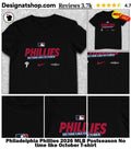 Philadelphia Phillies 2026 MLB Postseason No time like October shirt