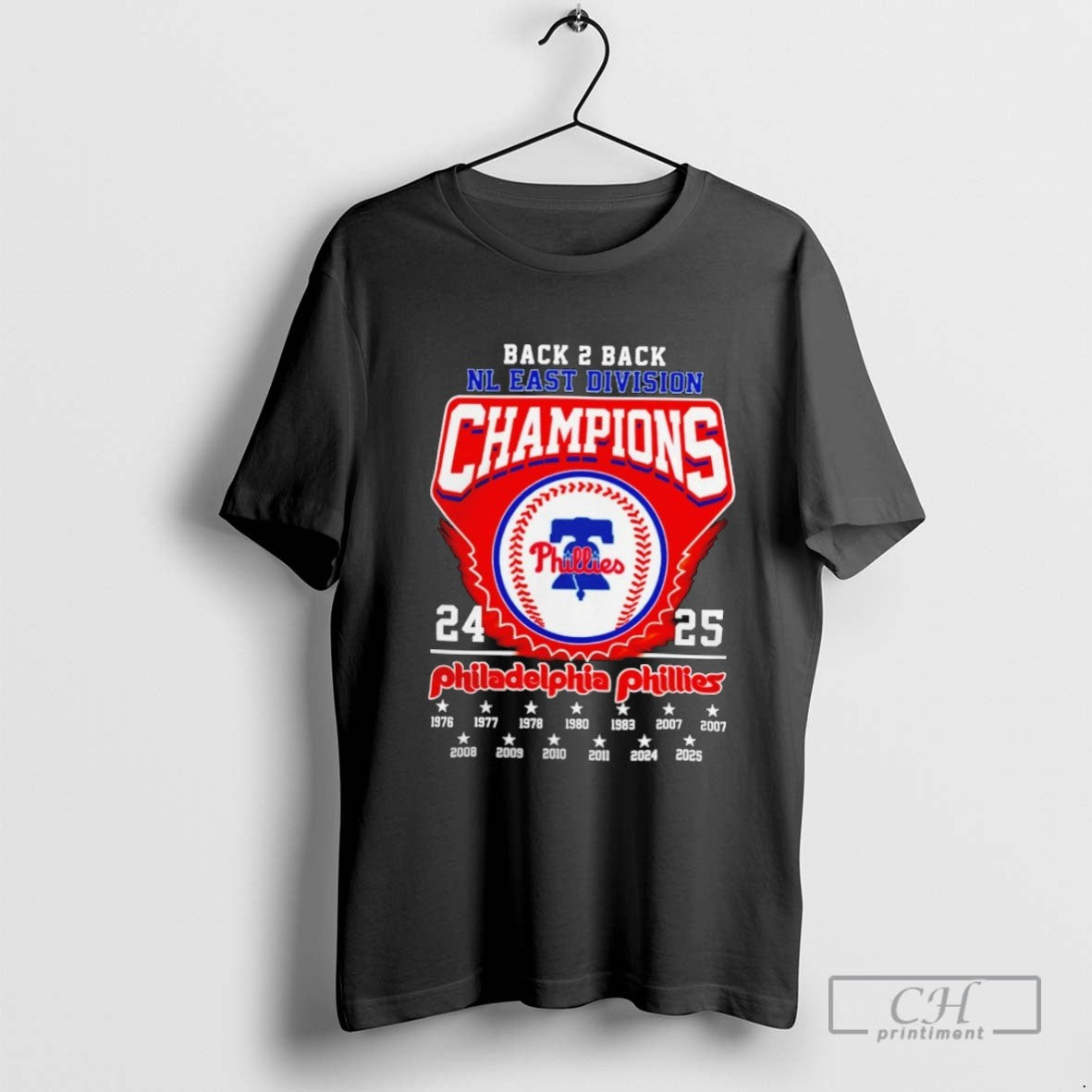 Philadelphia Phillies 24 25 Back 2 Back Nl East Division 13 Time Champions