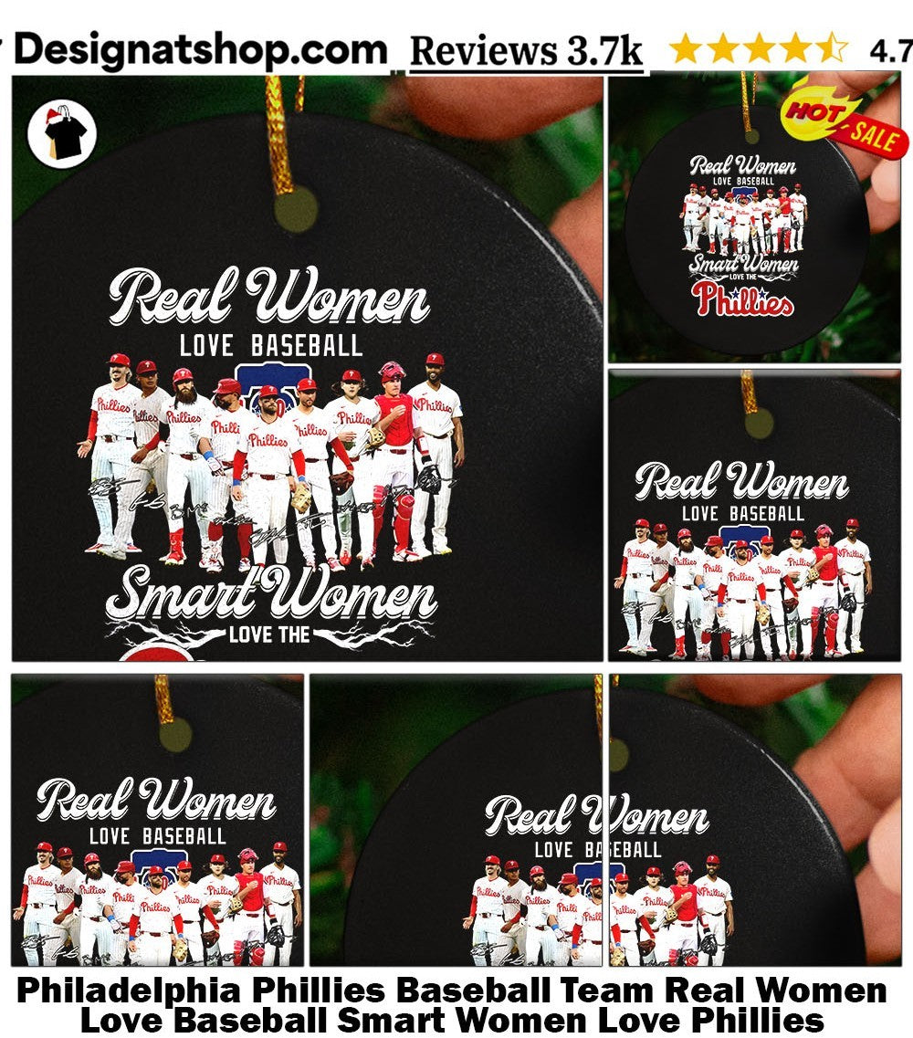 Philadelphia Phillies Baseball Team Real Women Love Baseball Smart Women Love Phillies signature shirt