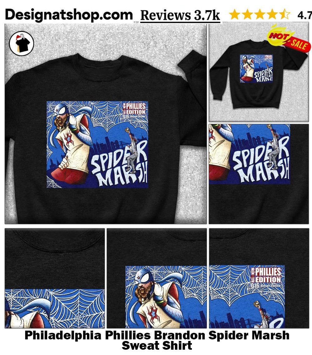 Philadelphia Phillies Brandon Spider Marsh shirt