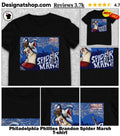 Philadelphia Phillies Brandon Spider Marsh shirt