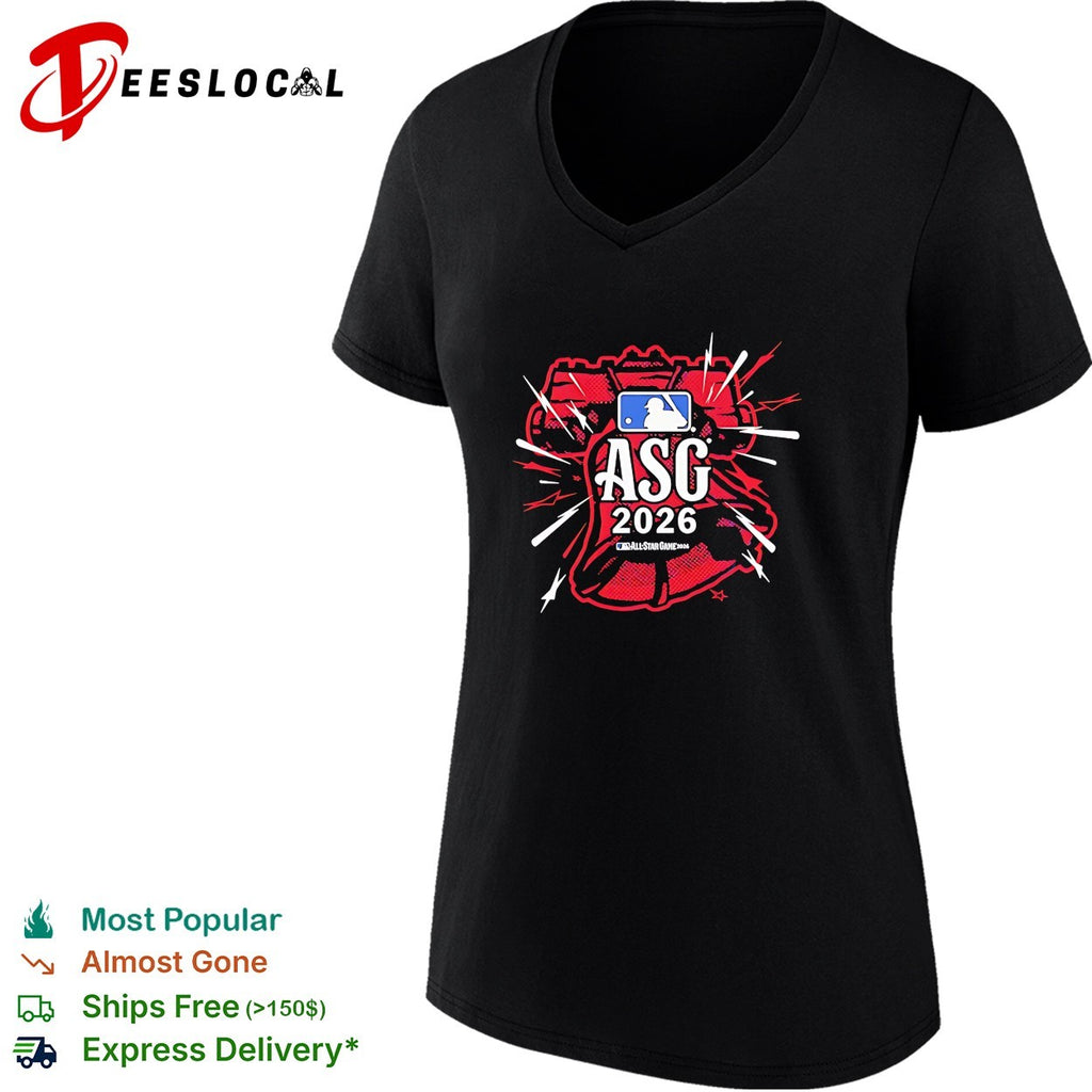 Philadelphia Phillies MLB All Star Game 2026 ASG Commemorative Baseball retro shirt
