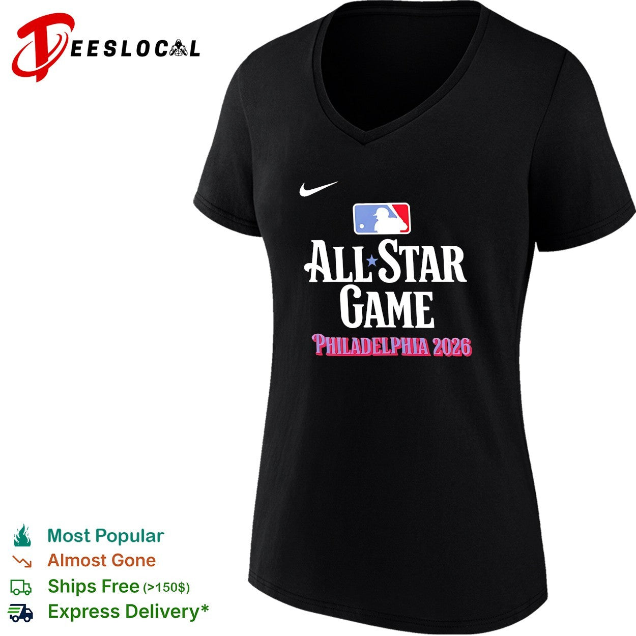 Philadelphia Phillies MLB All Star Game 2026 shirt