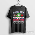 Philadelphia Phillies Mascot Back 2 Back 2024 2025 Nl East Division Champions T Shirt Sweater