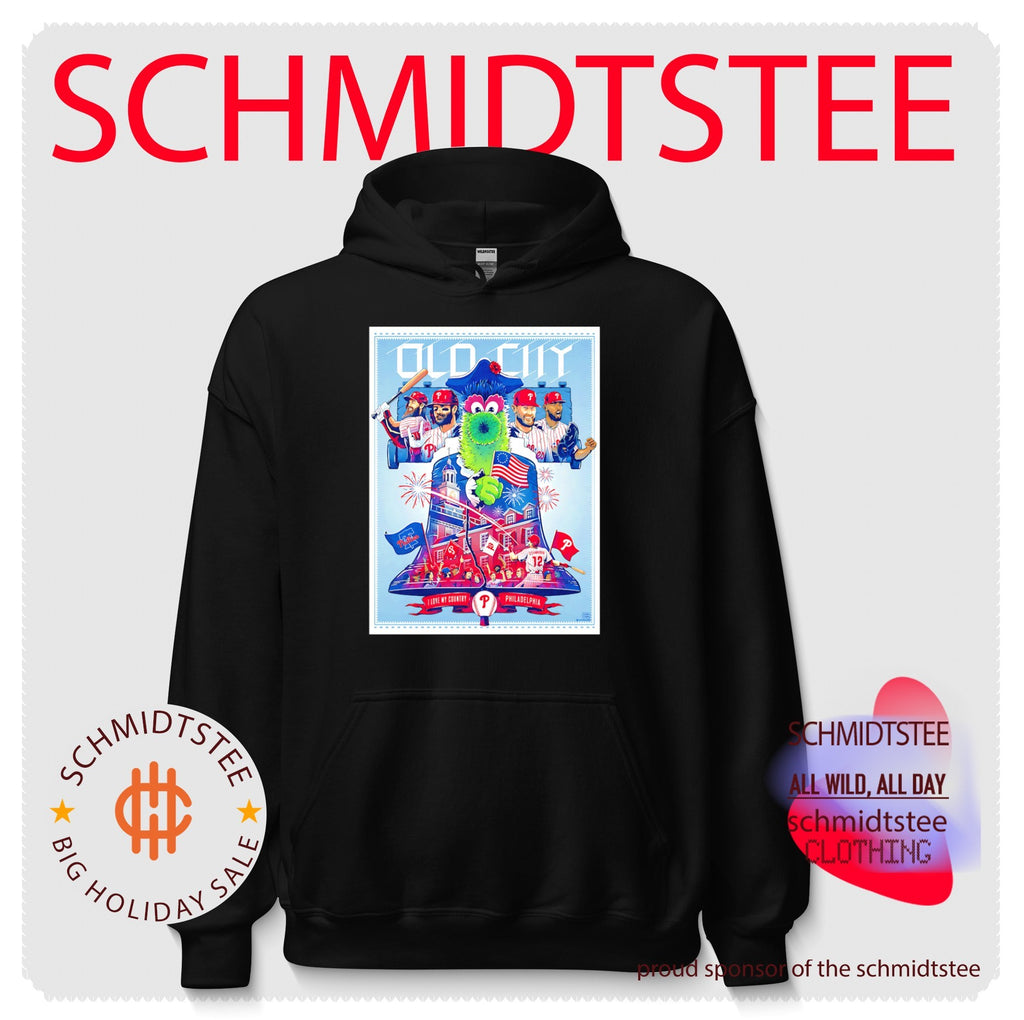 Philadelphia Phillies Old City Liberty Bell Kyle Schwarber shirt