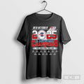 Philadelphia Phillies Red October 2025 Nl East Division Champions T Shirt Sweater