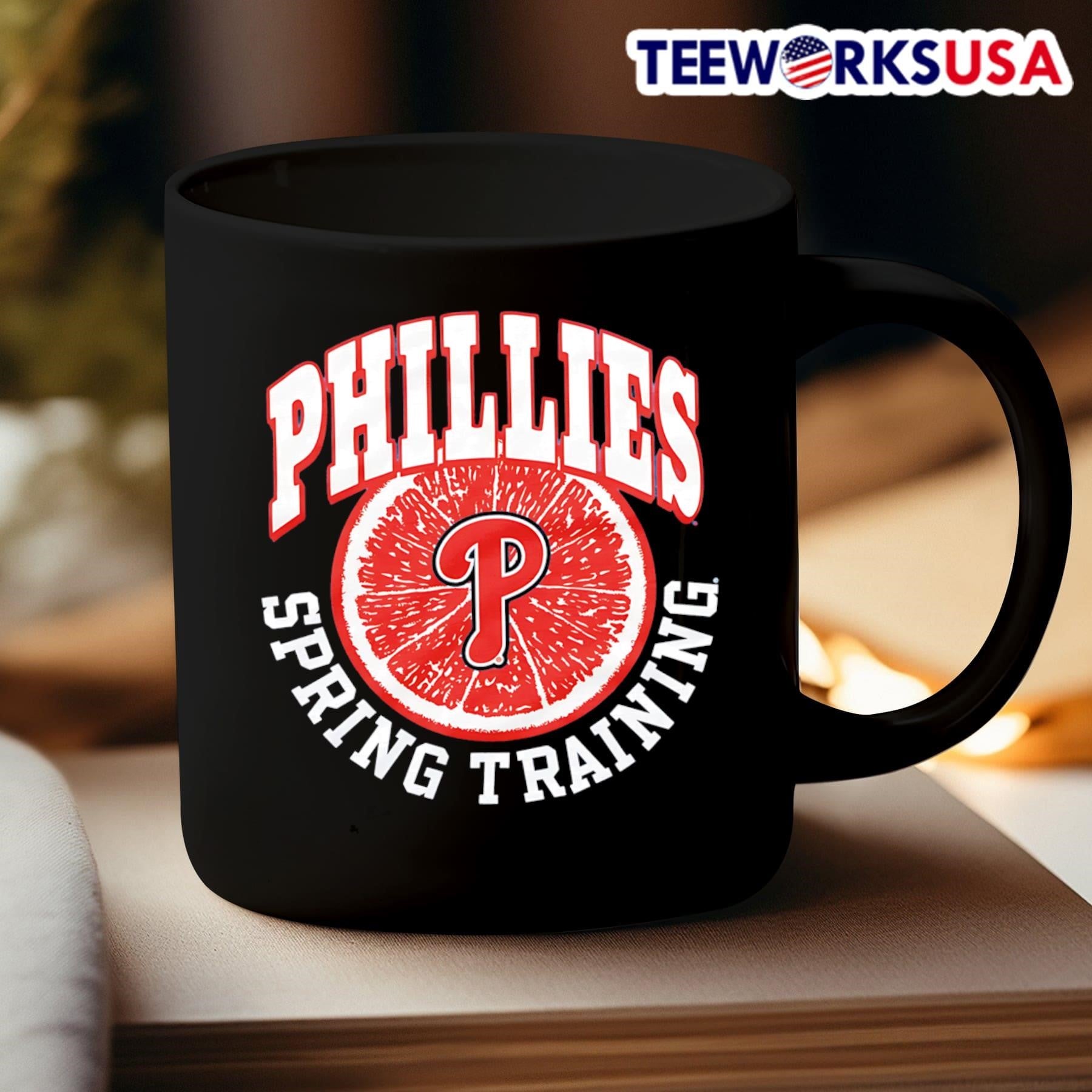 Philadelphia Phillies Spring Training Grapefruit Shirt
