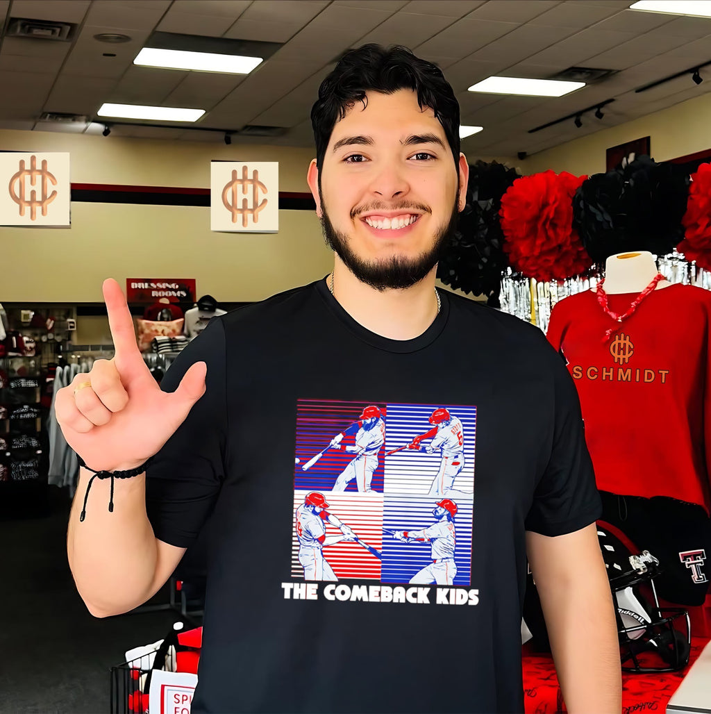 Philadelphia Phillies The Comeback Kids shirt