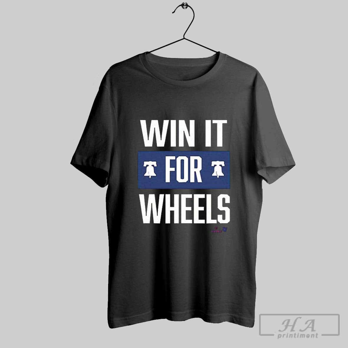 Philadelphia Phillies Win It For Wheels T Shirts