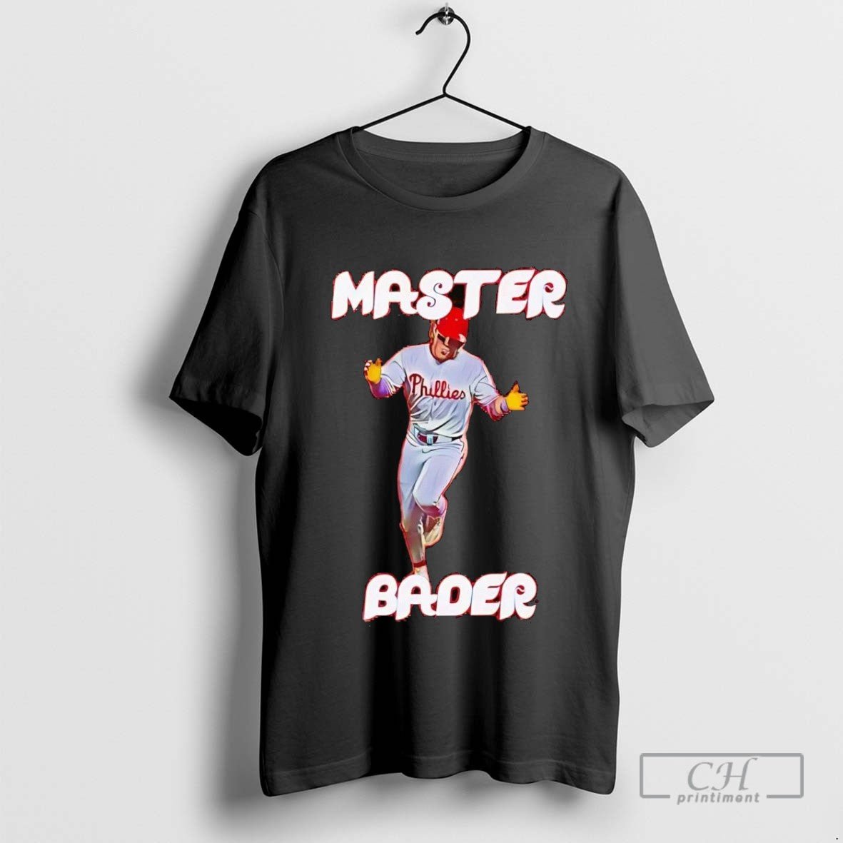 Philadelphia Phillies Master Harrison Bader