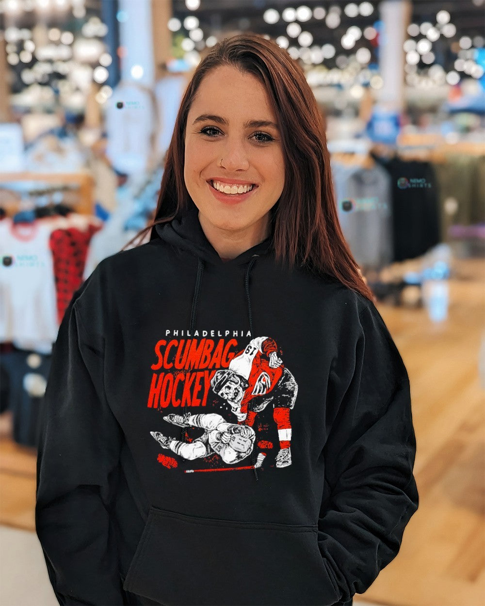 Philadelphia scumbag hockey Philadelphia Flyers player shirt