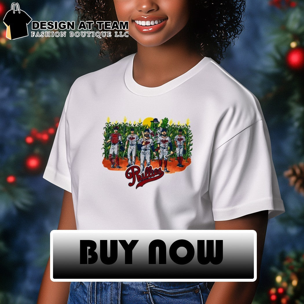 Phillies Field of Dreams MLB graphic Phillies Cornfield shirt