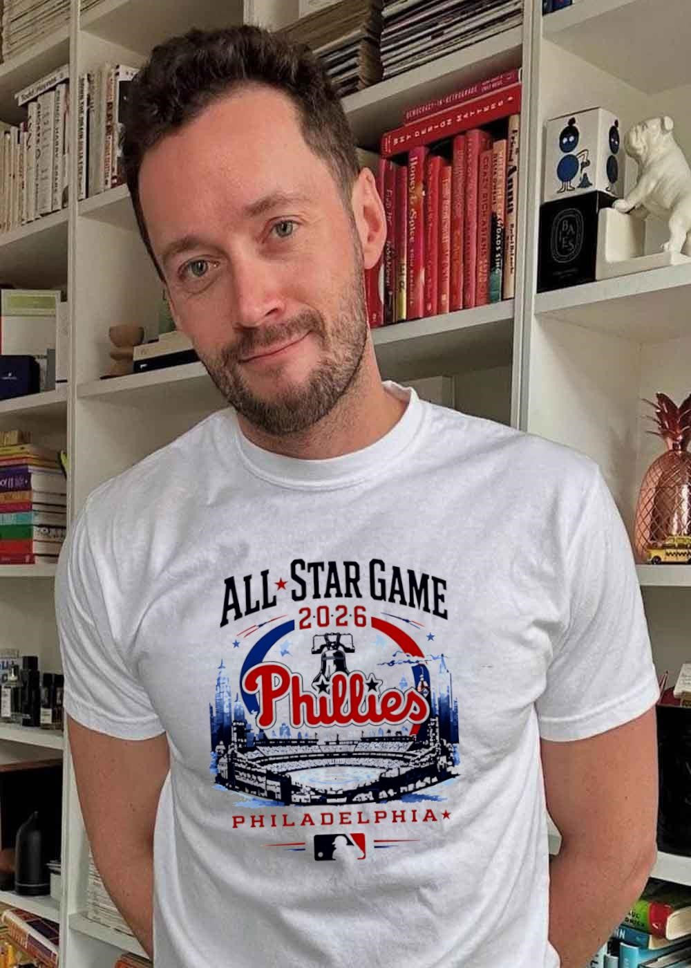 Philly Fan Apparel All Star Game 2026 Philadelphia Phillies Shirt