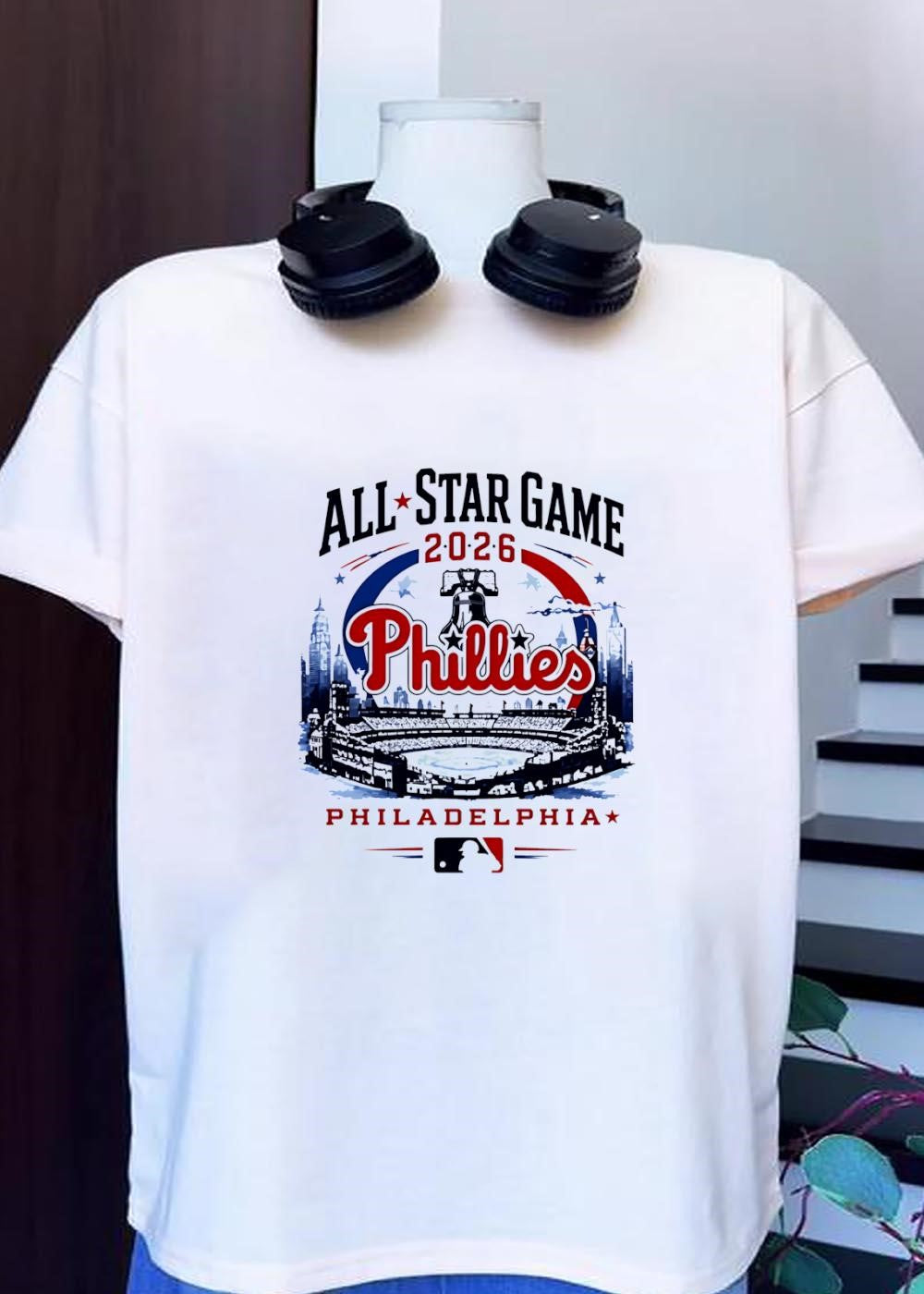 Philly Fan Apparel All Star Game 2026 Philadelphia Phillies Shirt