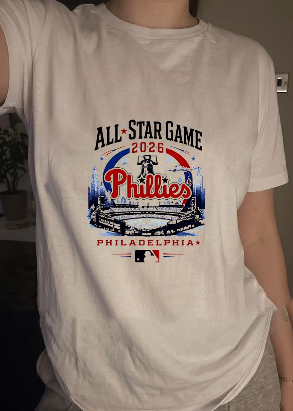 Philly Fan Apparel All Star Game 2026 Philadelphia Phillies Shirt