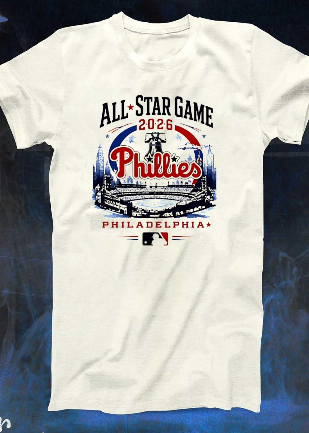 Philly Fan Apparel All Star Game 2026 Philadelphia Phillies Shirt