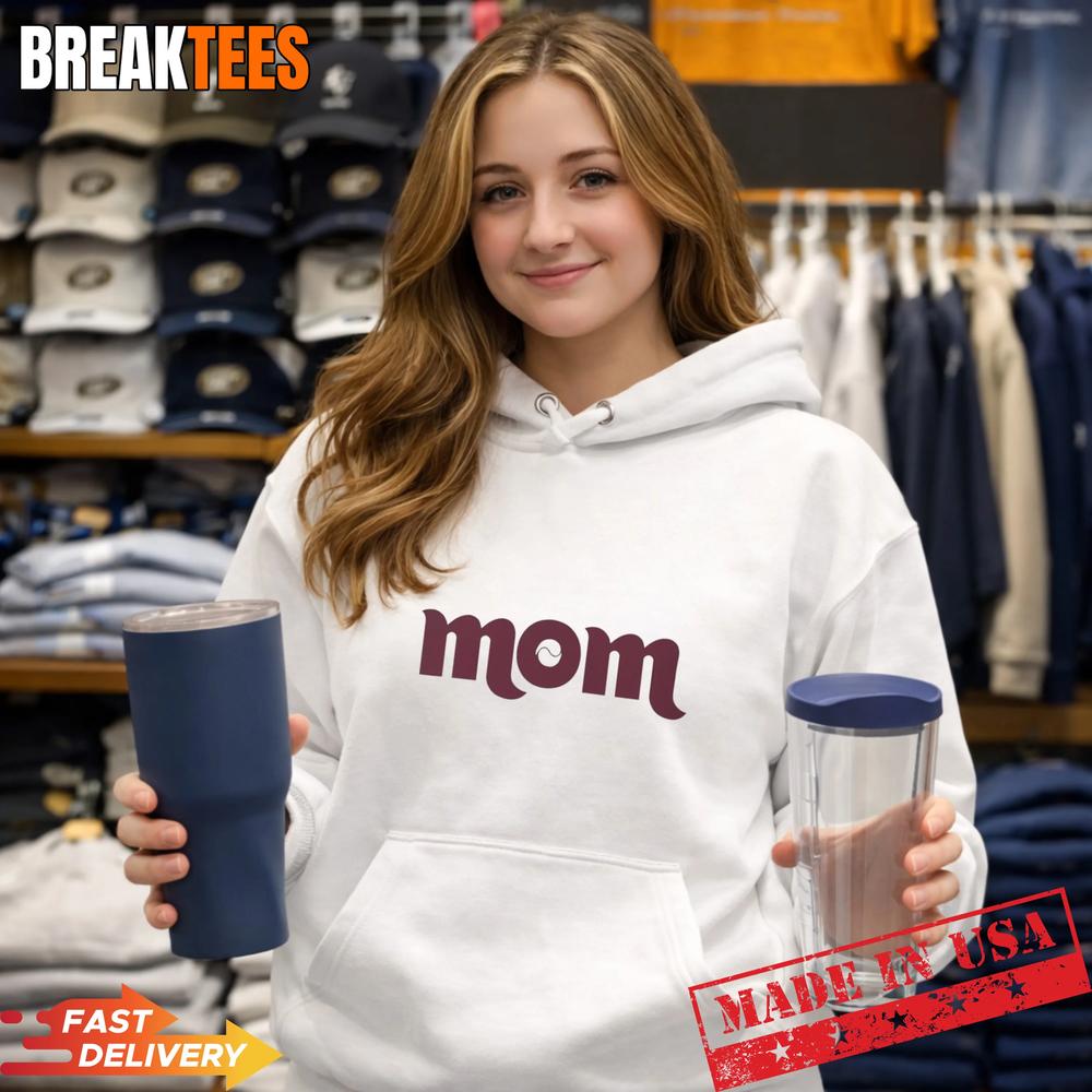 Philly Philadelphia Phillies Baseball Mom T-Shirt