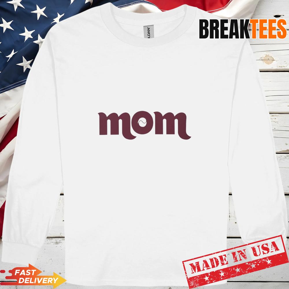 Philly Philadelphia Phillies Baseball Mom T-Shirt