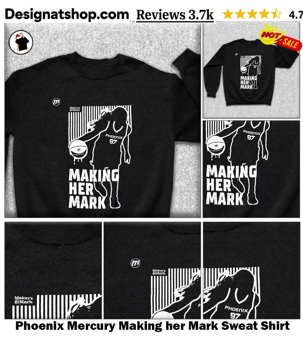 Phoenix Mercury Making her Mark shirt
