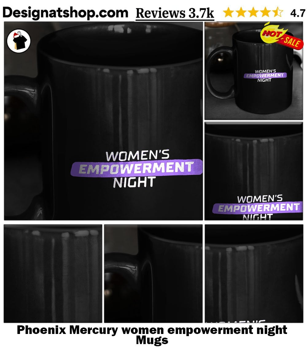 Phoenix Mercury women empowerment night shirt