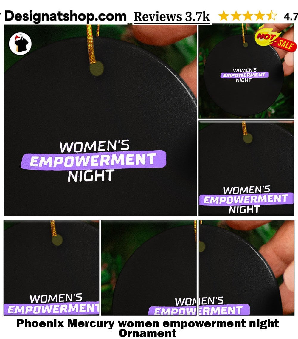 Phoenix Mercury women empowerment night shirt