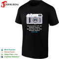 Photographer lvl 12 weapon camera special move the shot defense humour level up shirt