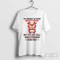 Pig Im Trying To Stop Being Mean Its Like Yall Have To Stop Being Stupid