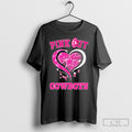 Pink Out Dallas Cowboys Breast Cancer Diamond Heart