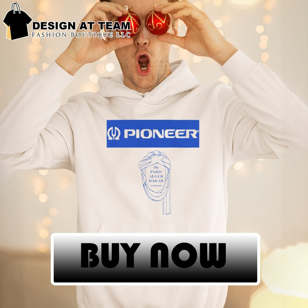 Pioneer Dakar Vintage Style F1 Movie Brad Pitt shirt
