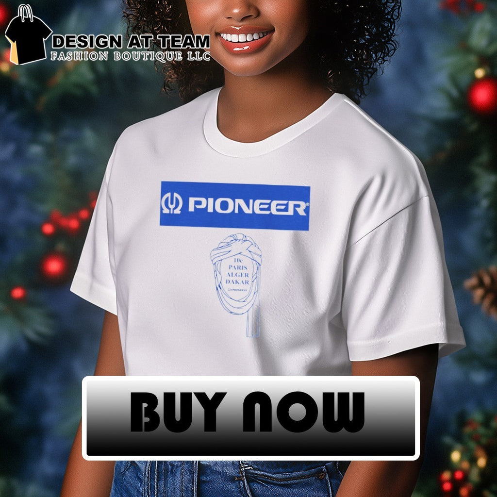 Pioneer Dakar Vintage Style F1 Movie Brad Pitt shirt