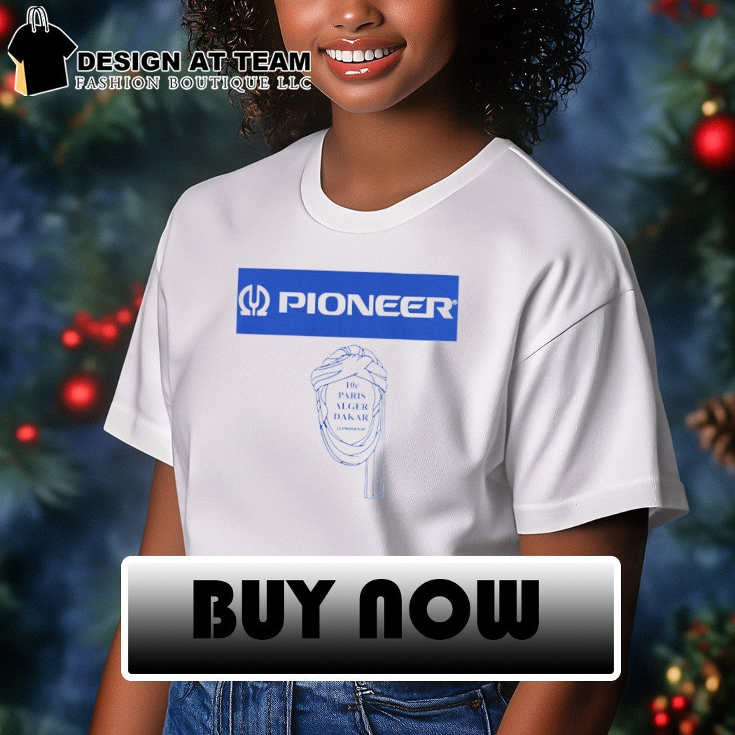 Pioneer Dakar Vintage Style F1 Movie Brad Pitt shirt